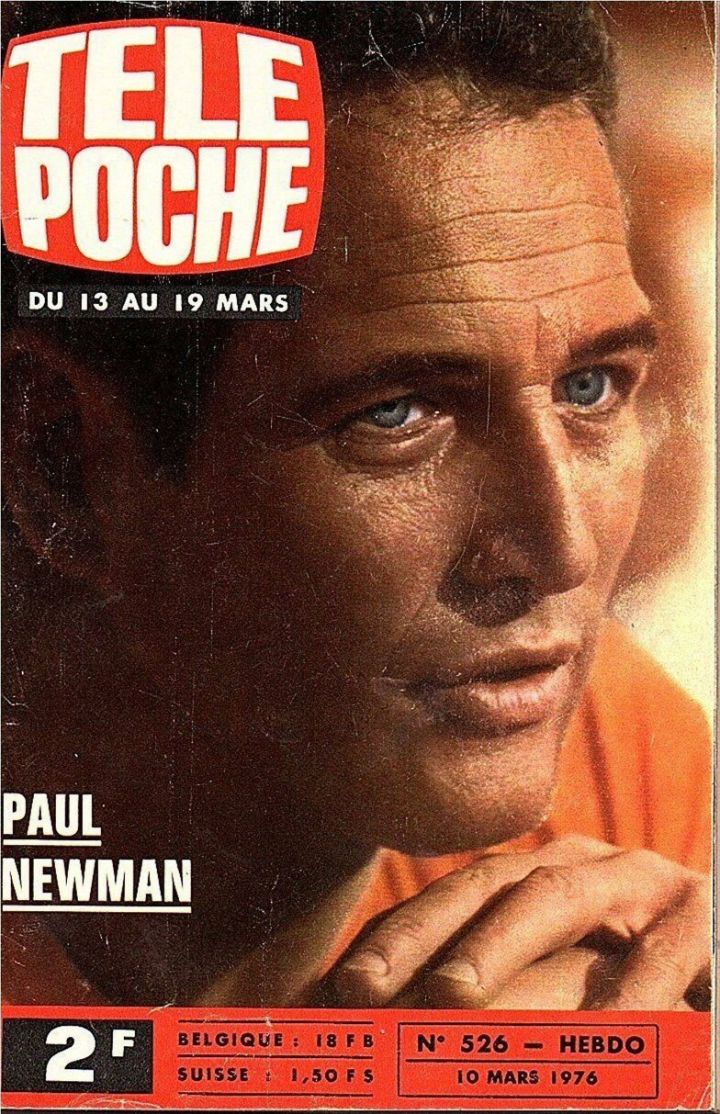 TELEPOCHE magazine side cover 10 March 1976