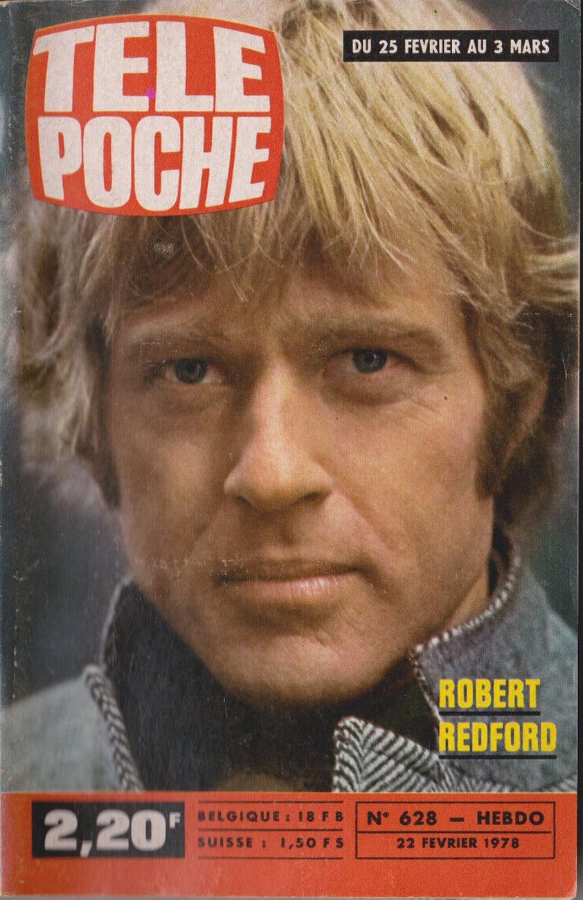 TELEPOCHE magazine side cover Issue 628 22 February 1978