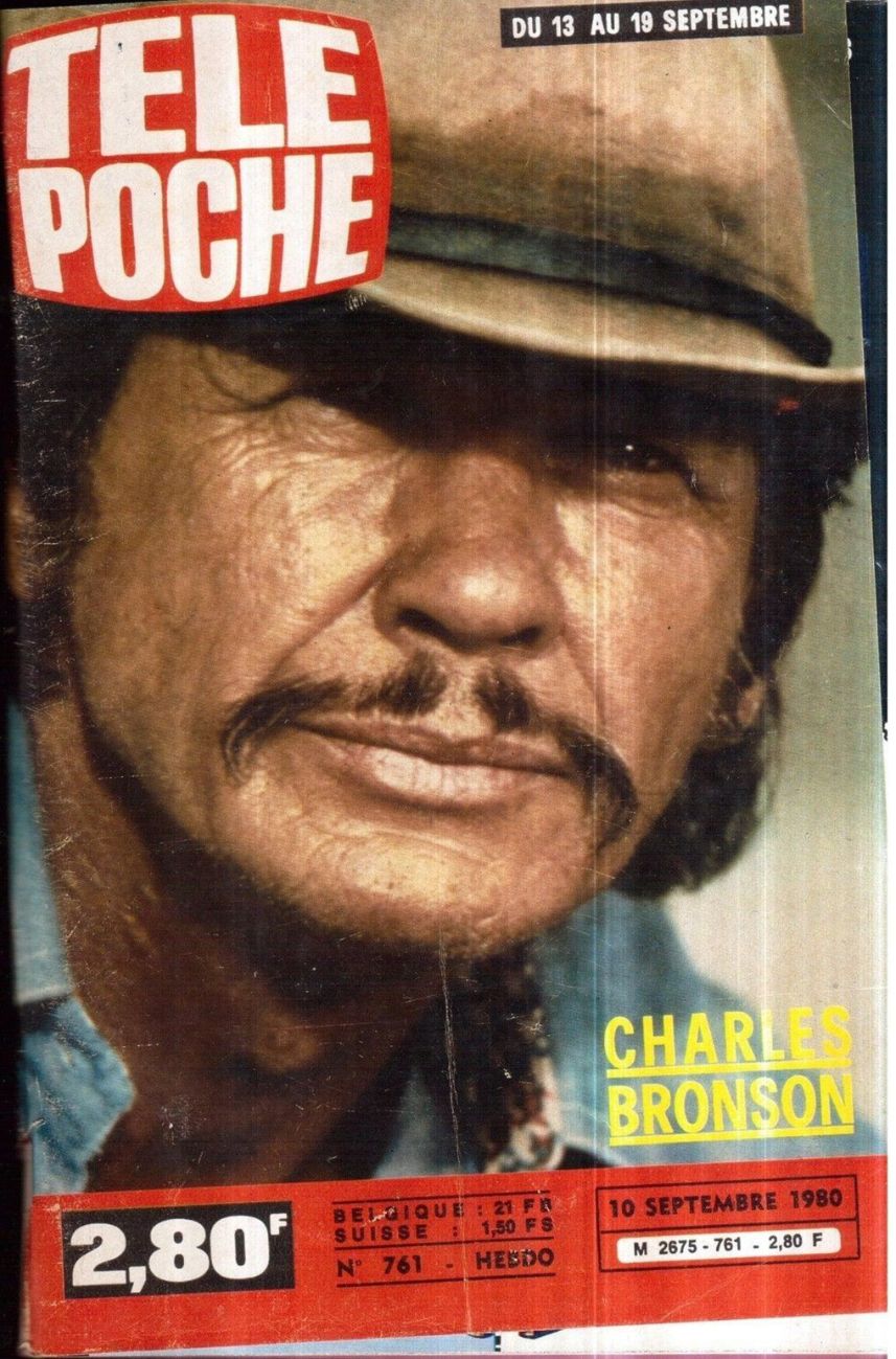 TELEPOCHE magazine side cover Issue 761 10 September 1980