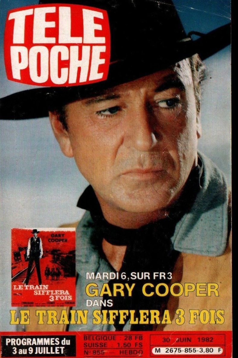 TELEPOCHE magazine side cover Issue 855 30 June 1982