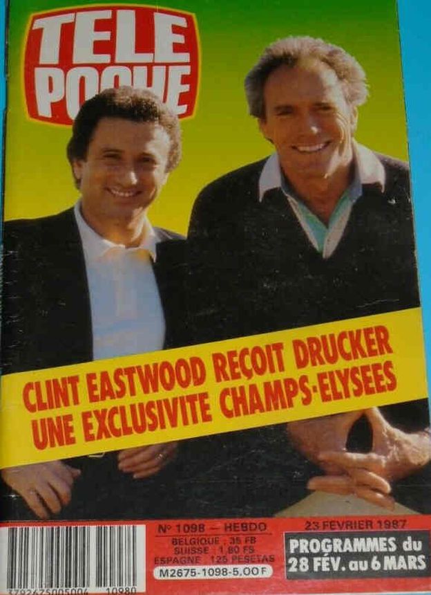 TELEPOCHE magazine side cover Issue 1098 23 February 1987