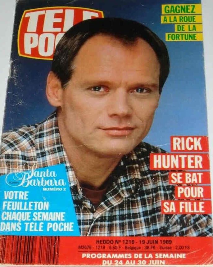 TELEPOCHE magazine side cover Issue 1219 19 June 1989