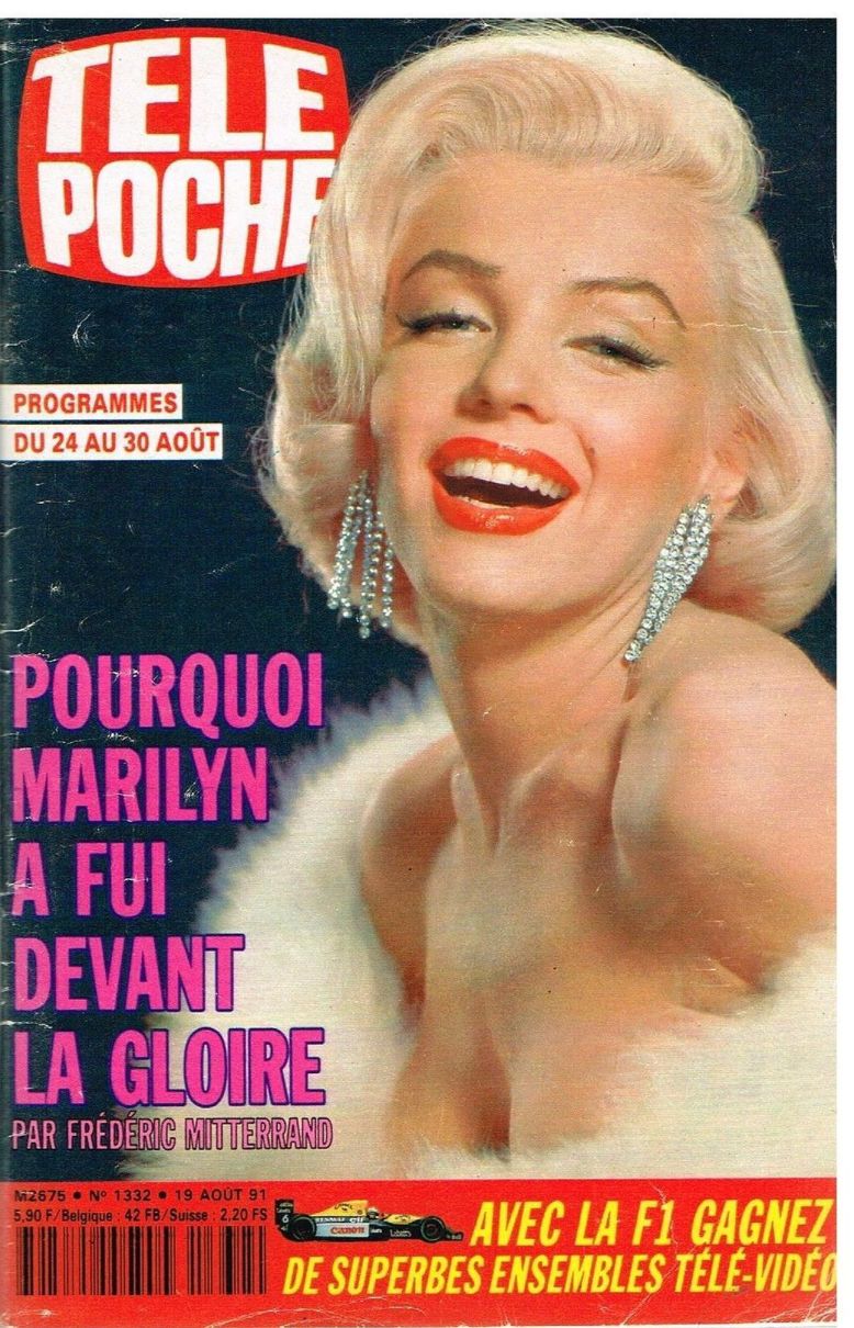 TELEPOCHE magazine side cover Issue 1332 19 August 1991