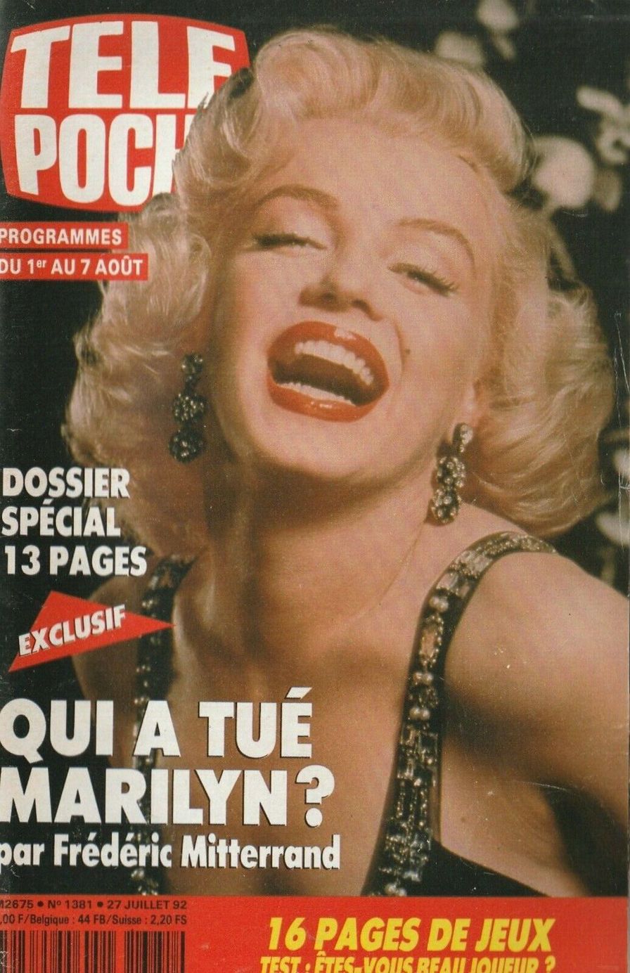 TELEPOCHE magazine side cover Issue 1381 27 July 1992