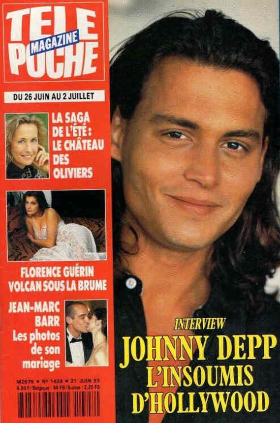 TELEPOCHE magazine side cover Issue 1428 21 June 1993