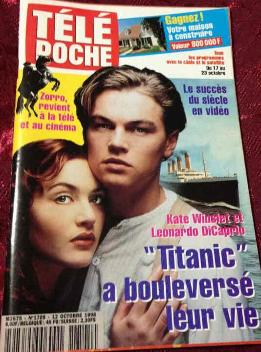 TELEPOCHE magazine side cover Issue 1705 12 October 1998