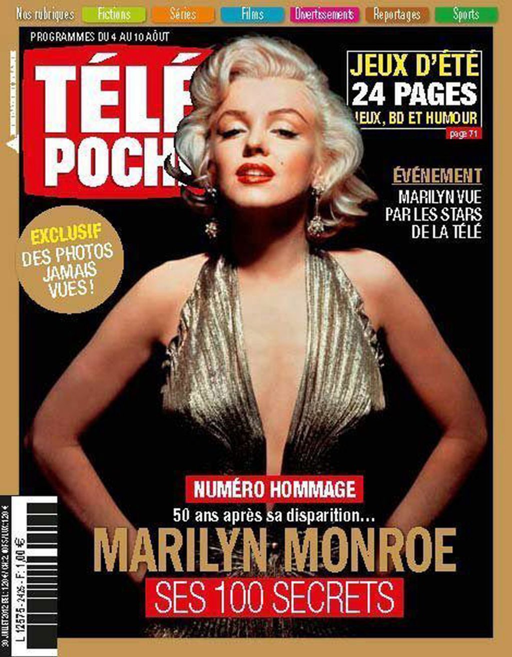 TELEPOCHE magazine side cover 4 August 2012