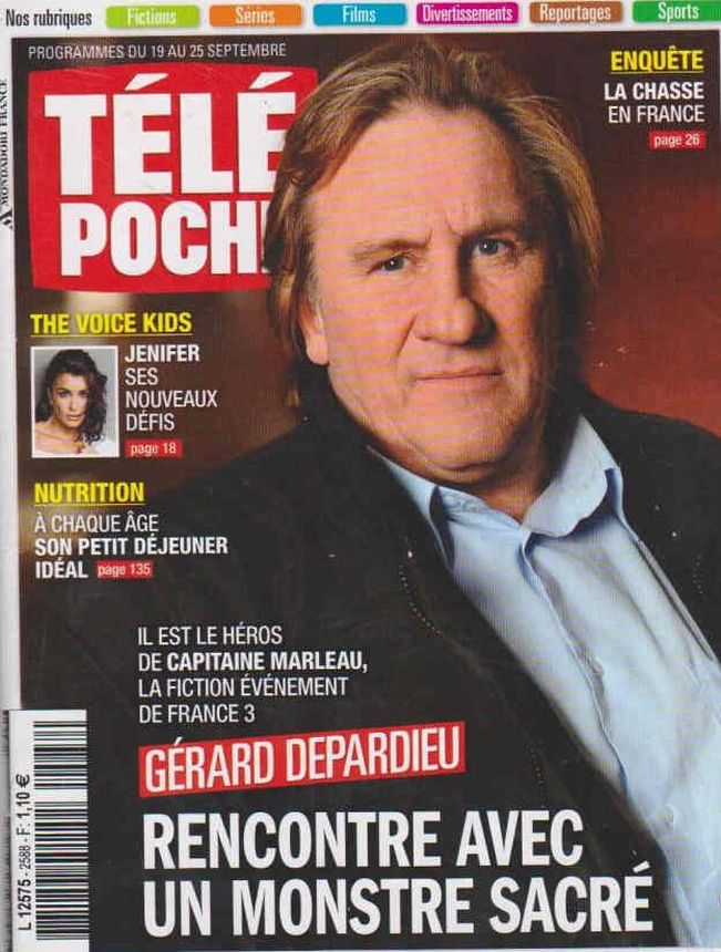 TELEPOCHE magazine side cover Issue 2588 19 September 2015
