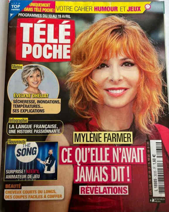 TELEPOCHE magazine side cover Issue 3035 13 April 2024