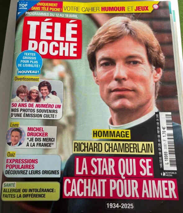 TELEPOCHE magazine side cover Issue 3087 12 April 2025