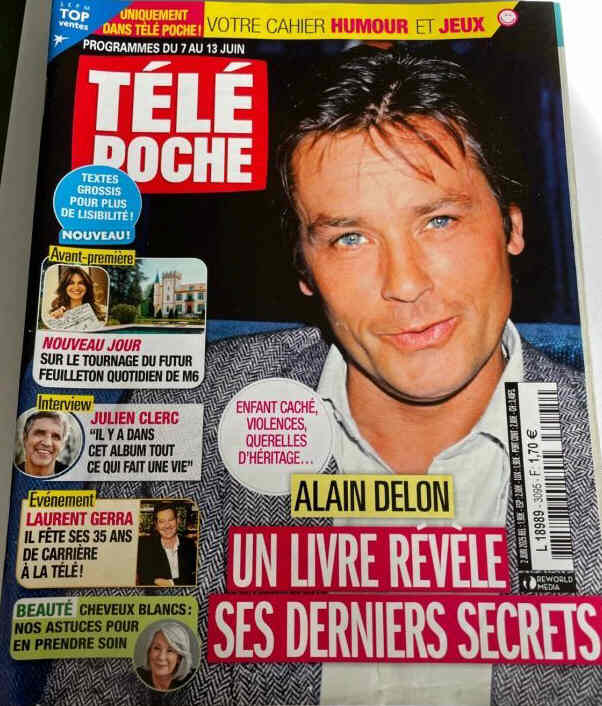 TELEPOCHE magazine side cover Issue 3095 7 June 2025