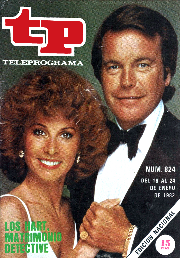 TP TELEPROGRAMA magazine side cover Issue 824 18 January 1982