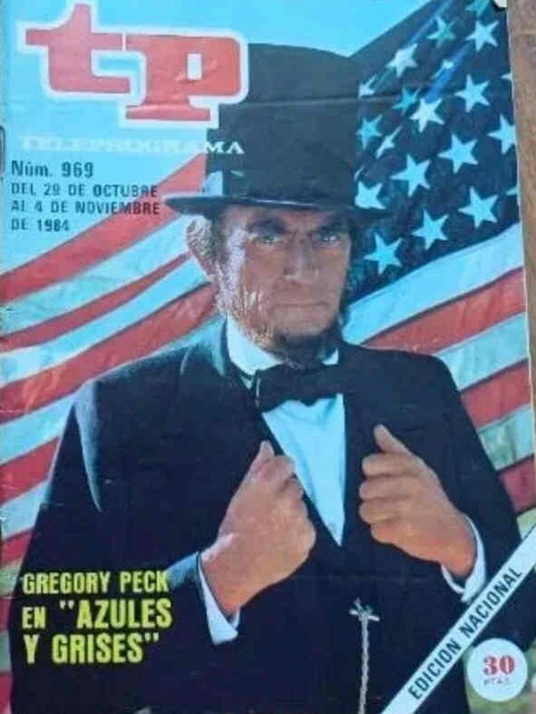 TP TELEPROGRAMA magazine side cover Issue 969 29 October 1984