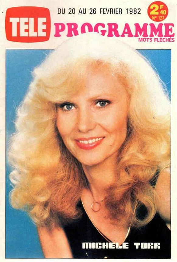 TELE PROGRAMME magazine side cover 20 February 1982