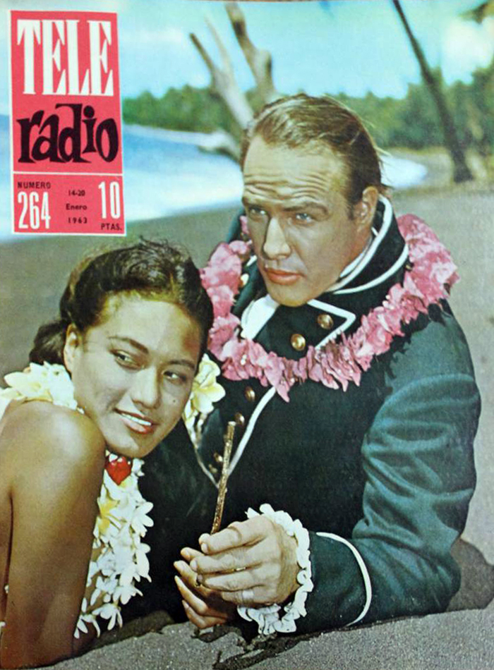 TELE RADIO magazine side cover Issue 264 14 January 1963