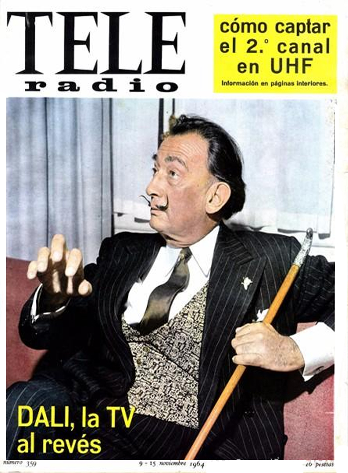 TELE RADIO magazine side cover Issue 359 9 November 1964