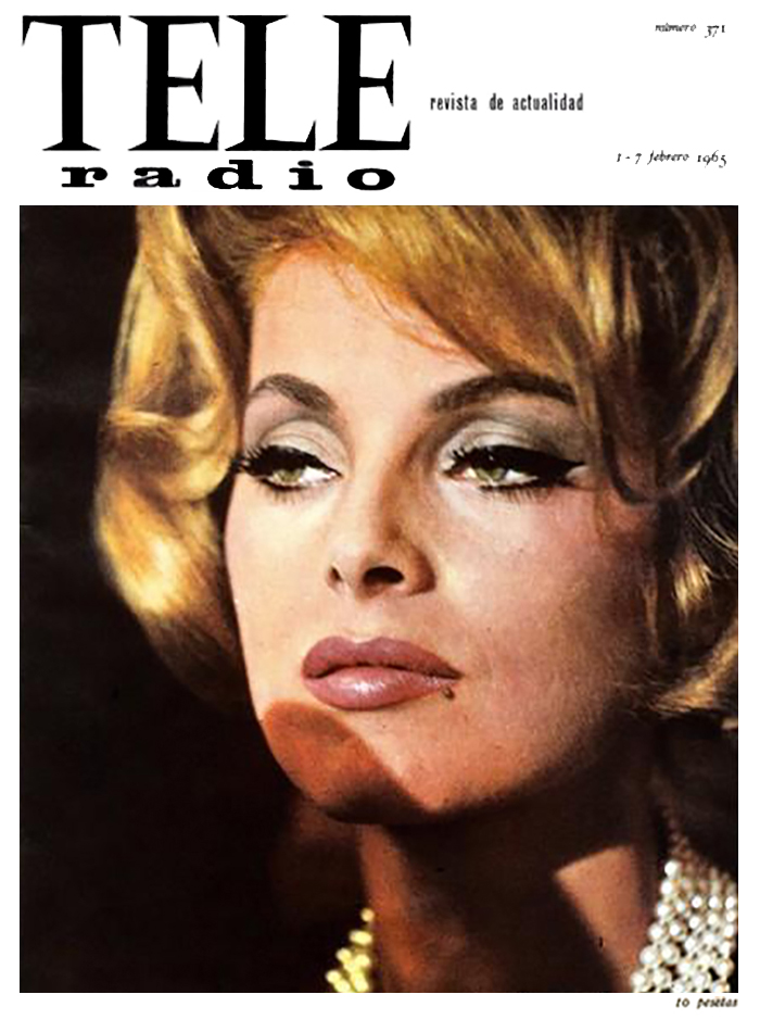 TELE RADIO magazine side cover Issue 371 1 February 1965