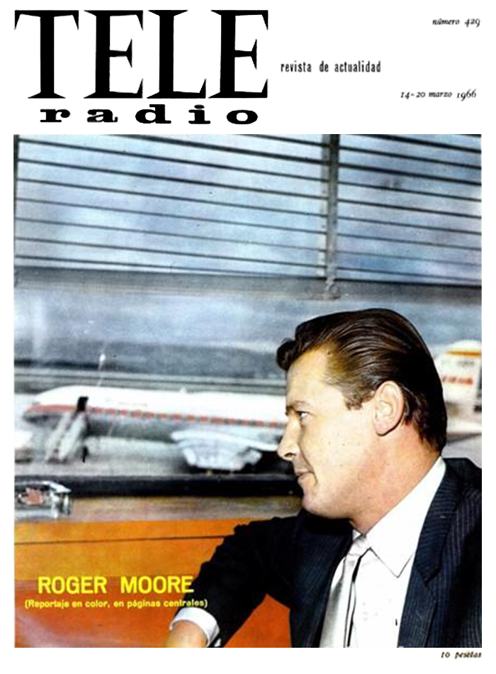 TELE RADIO magazine side cover Issue 429 14 March 1966