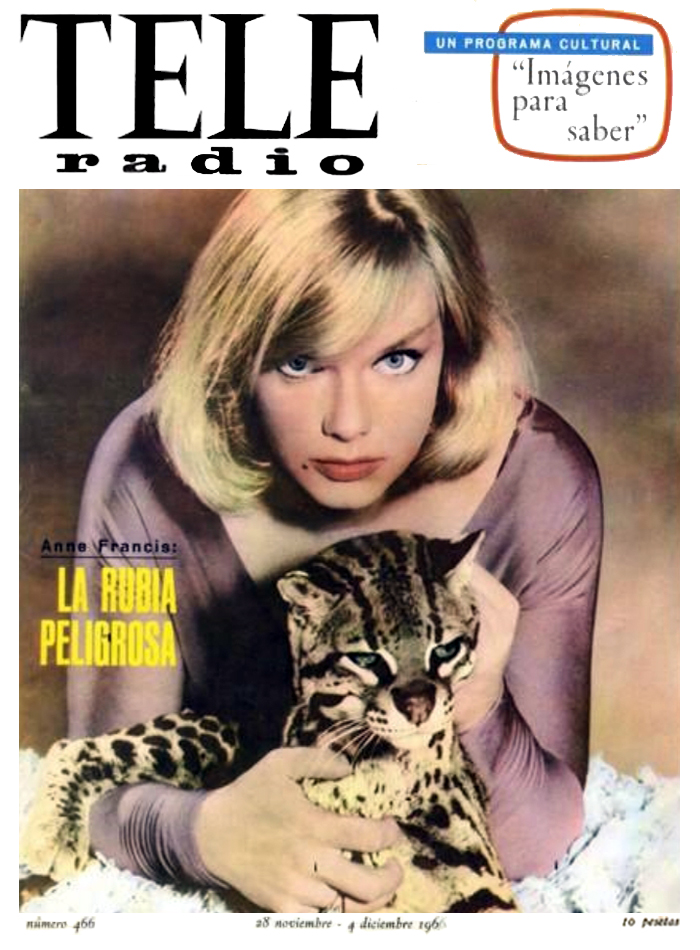 TELE RADIO magazine side cover Issue 466 28 November 1966