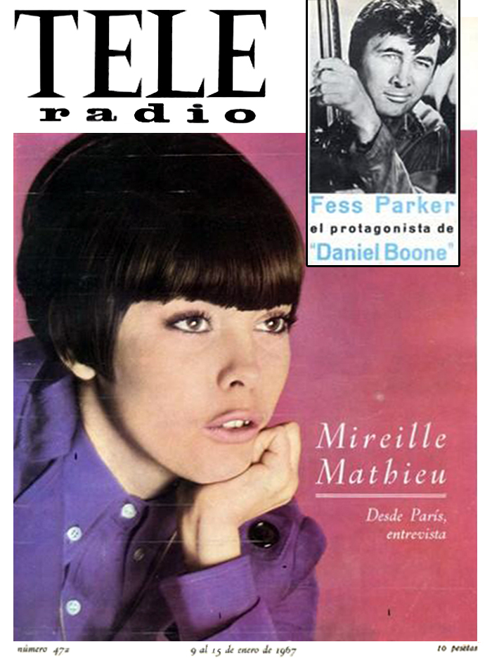 TELE RADIO magazine side cover Issue 472 9 January 1967