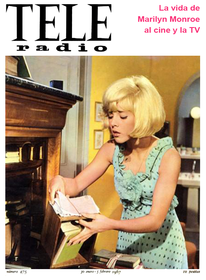 TELE RADIO magazine side cover Issue 475 30 January 1967