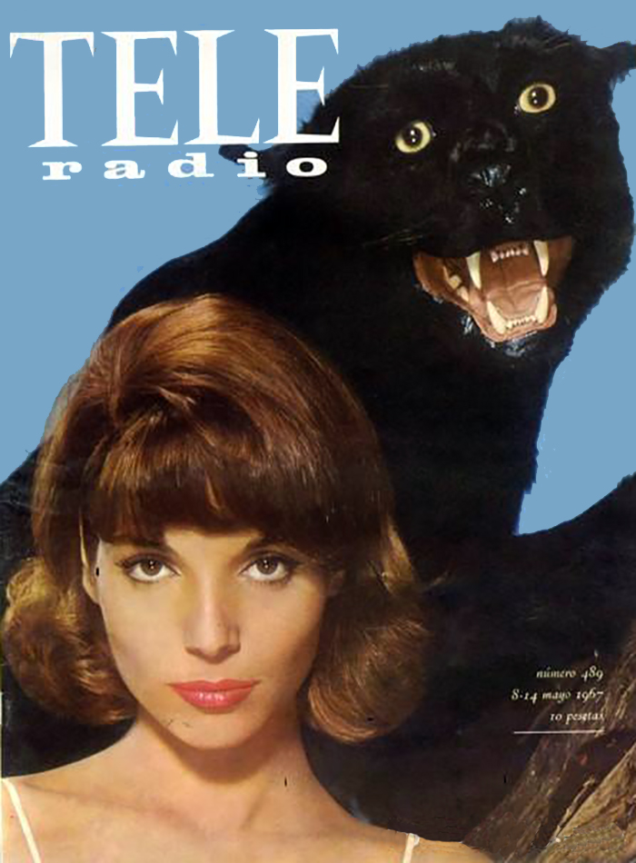 TELE RADIO magazine side cover Issue 489 8 May 1967