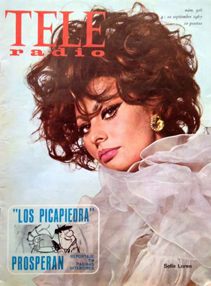 TELE RADIO magazine side cover Issue 506 4 September 1967