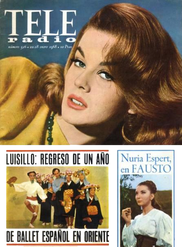 TELE RADIO magazine cover Issue 526 22 January 1968