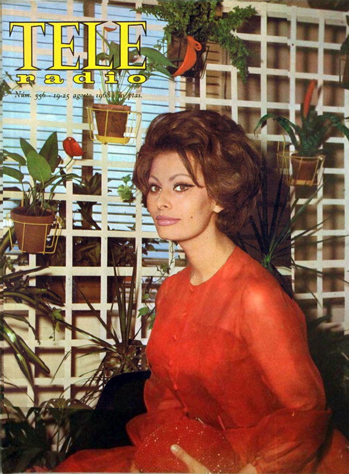 TELE RADIO magazine cover Issue 556 19 August 1968