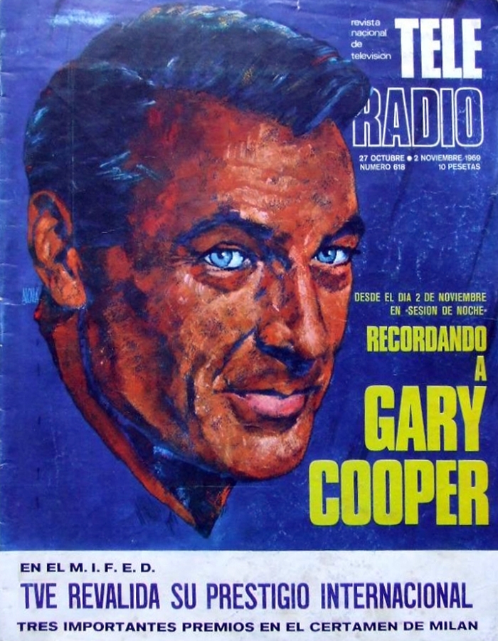 TELE RADIO magazine side cover Issue 618 27 October 1969
