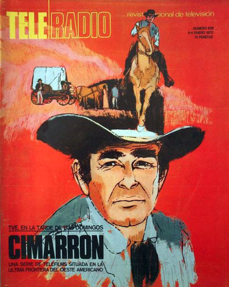 TELE RADIO magazine side cover Issue 628 5 January 1970