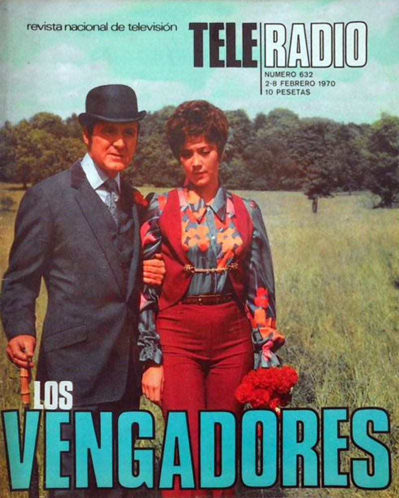 TELE RADIO magazine side cover Issue 632 2 February 1970