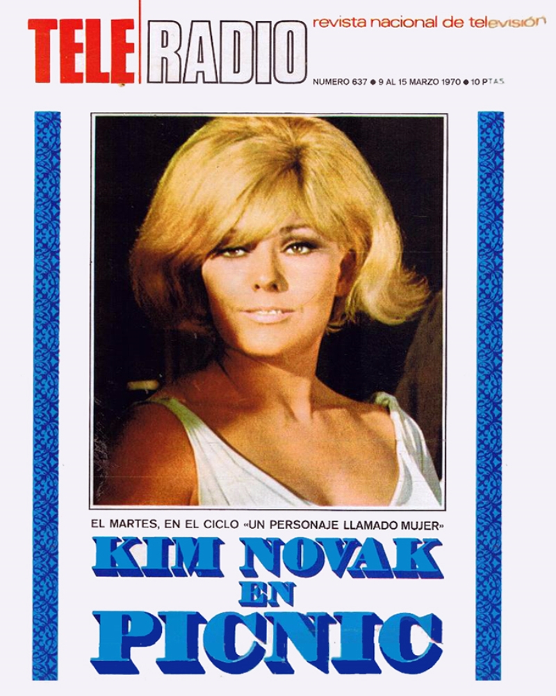 TELE RADIO magazine side cover Issue 637 9 March 1970