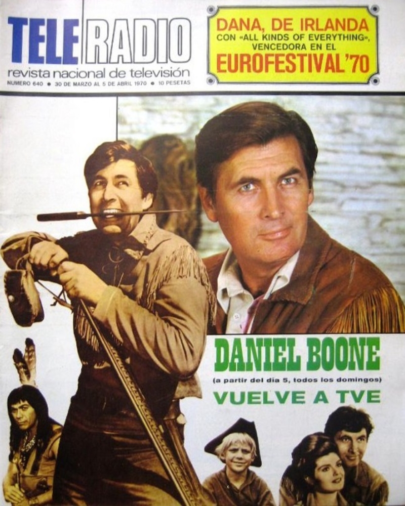 TELE RADIO magazine side cover Issue 640 30 March 1970