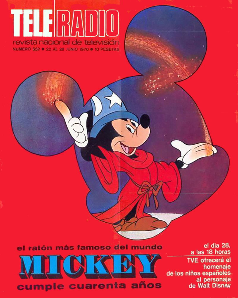 TELE RADIO magazine side cover Issue 652 22 June 1970