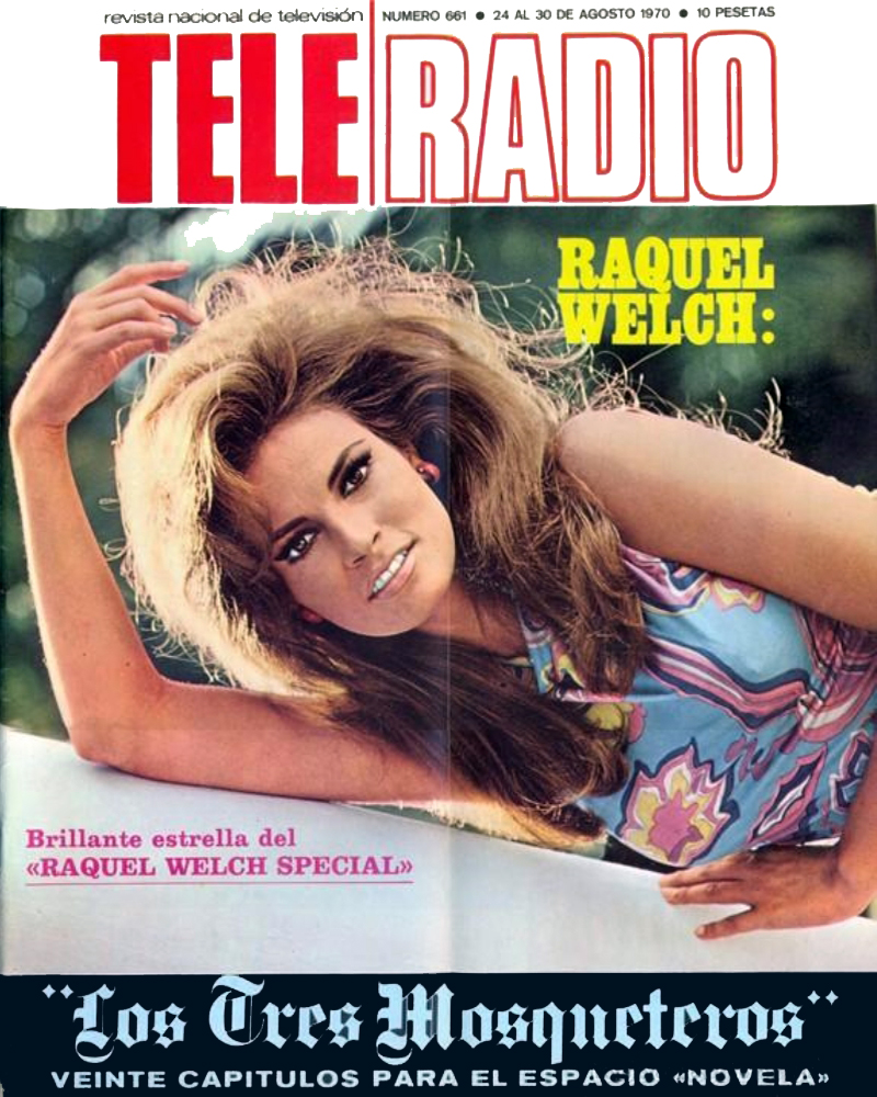TELE RADIO magazine side cover Issue 661 24 August 1970