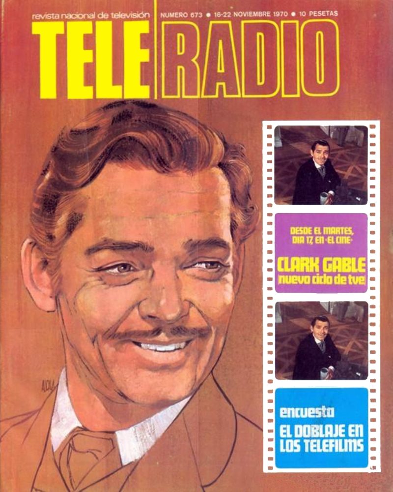 TELE RADIO magazine side cover Issue 673 16 November 1970