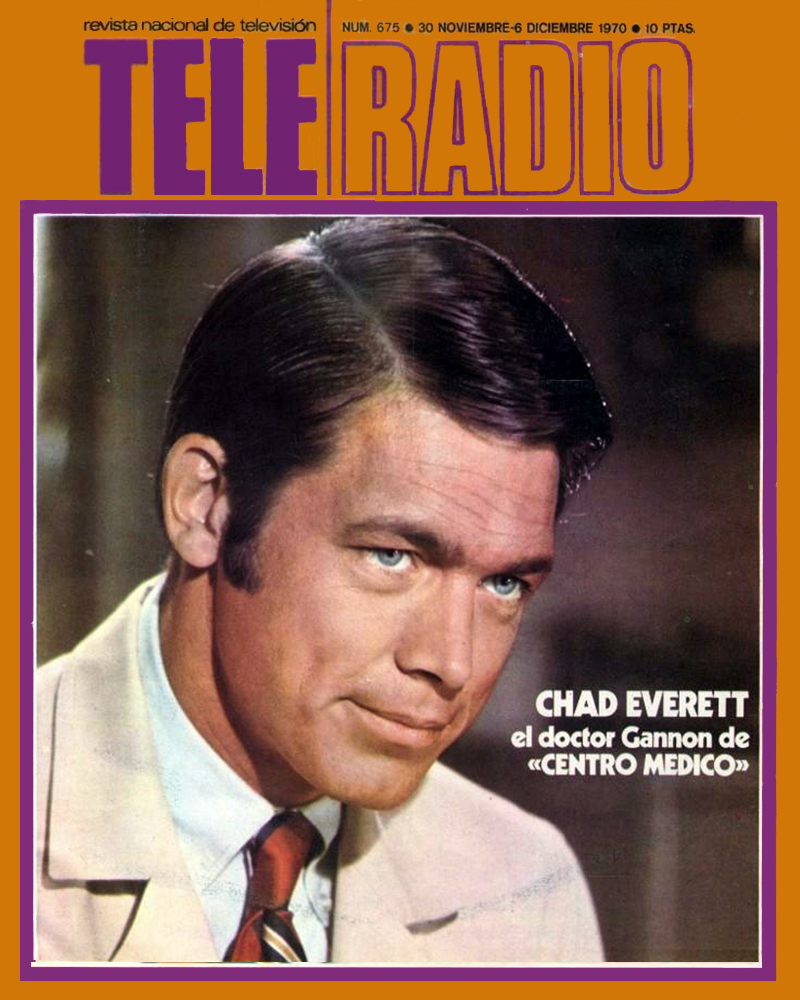 TELE RADIO magazine side cover Issue 675 30 November 1970