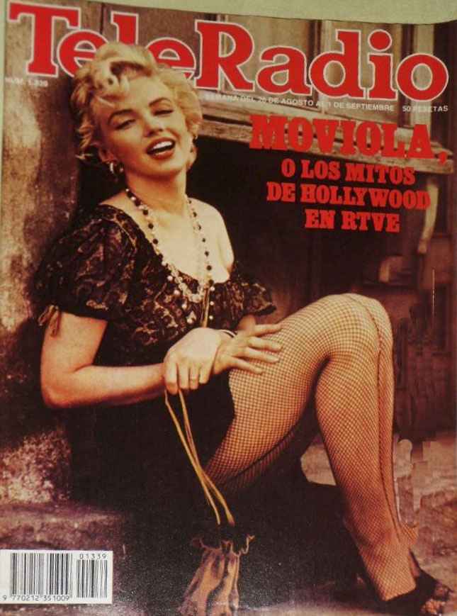 TELE RADIO magazine side cover Issue 1339 29 August 1983