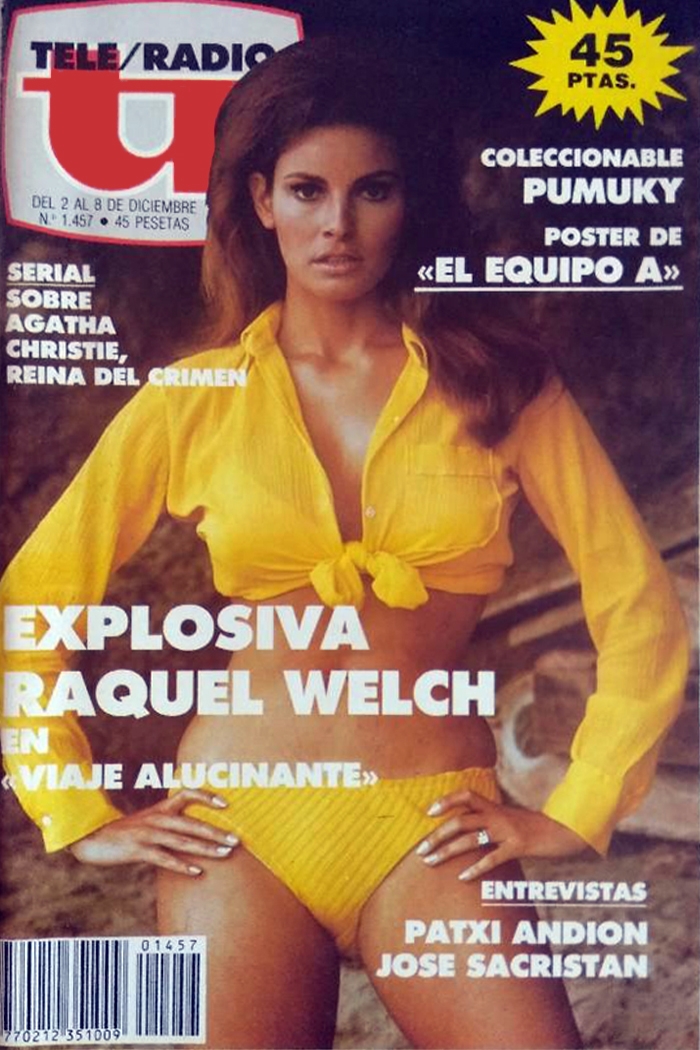 TELE RADIO magazine side cover Issue 1457 2 December 1985