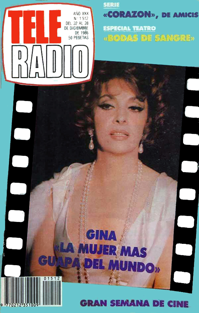 TELE RADIO magazine side cover Issue 1512 22 December 1986