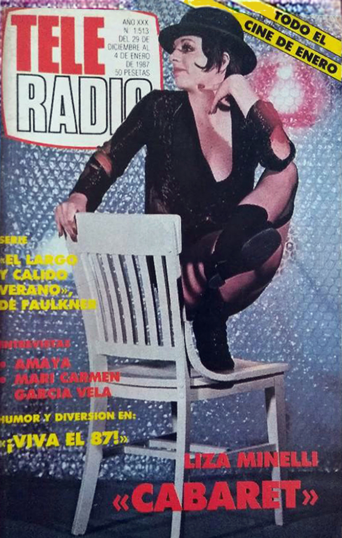 TELE RADIO magazine side cover Issue 1513 29 December 1986