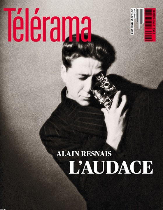 RADIO CINEMA TELEVISION/TELERAMA magazine side cover Issue 3348 15 March 2014