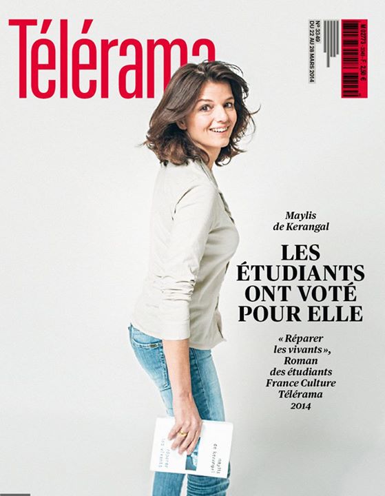 RADIO CINEMA TELEVISION/TELERAMA magazine side cover Issue 3349 22 March 2014