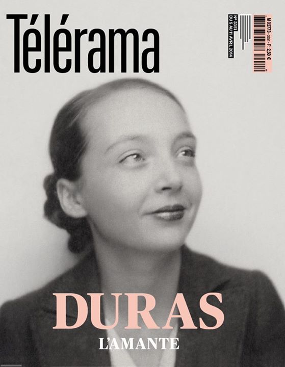 RADIO CINEMA TELEVISION/TELERAMA magazine side cover Issue 3351 5 April 2014