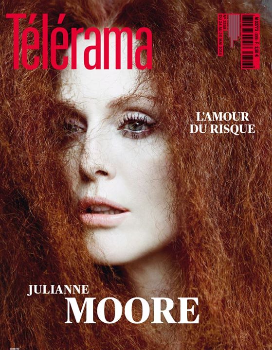 RADIO CINEMA TELEVISION/TELERAMA magazine side cover Issue 3358 24 May 2014