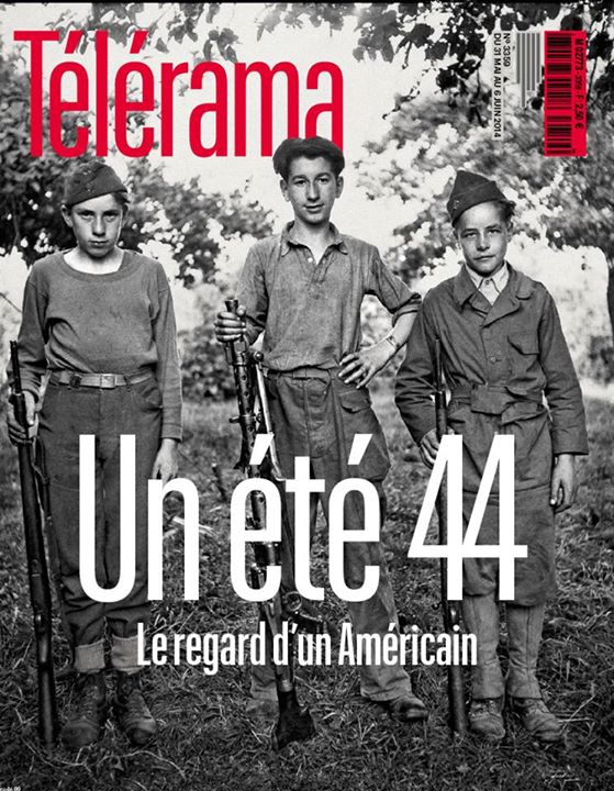 RADIO CINEMA TELEVISION/TELERAMA magazine side cover Issue 3359 31 May 2014