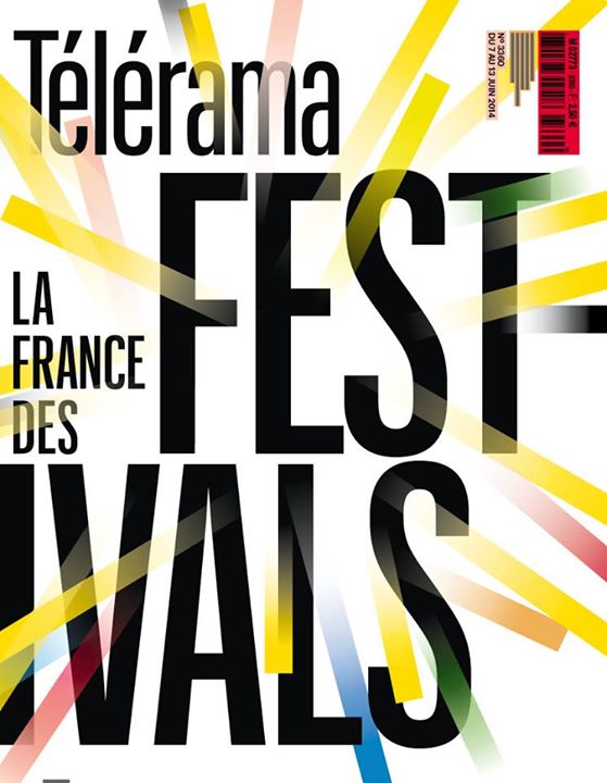 RADIO CINEMA TELEVISION/TELERAMA magazine side cover Issue 3360 7 June 2014