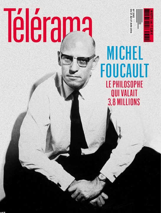 RADIO CINEMA TELEVISION/TELERAMA magazine side cover Issue 3362 21 June 2014