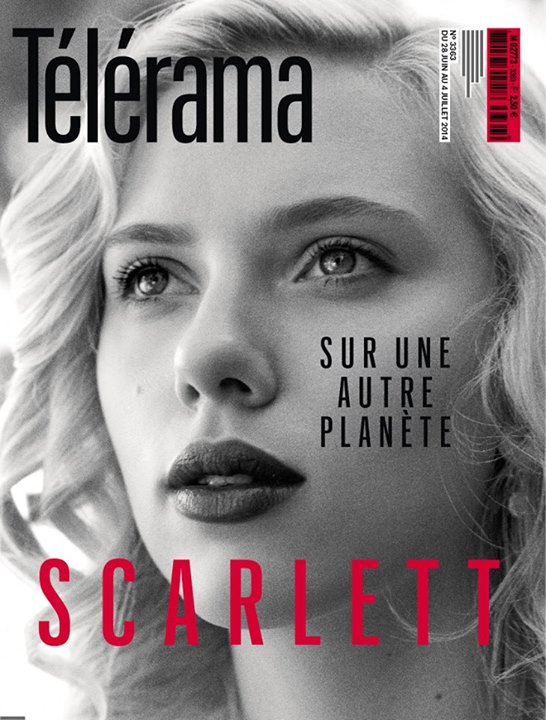 RADIO CINEMA TELEVISION/TELERAMA magazine side cover Issue 3363 28 June 2014